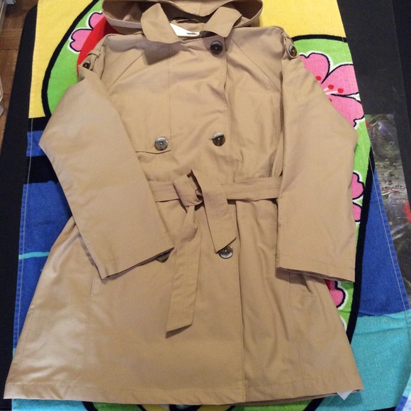 zara kids trench
